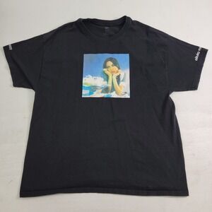Olivia Rodrigo "Sour" Messy Photo Graphic Print T Shirt Adult Sz XL